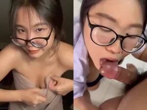 Học sinh nữ liếm buồi đá trứng cút điêu luyện