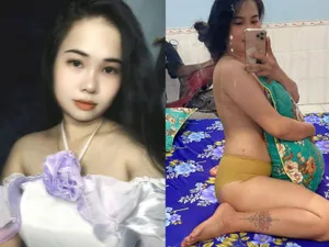 Bà xã dâm cằm điện thoại tự quay ông xã nện mình