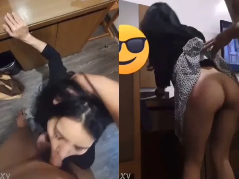 Em phò liếm cậu bé nhiệt tình